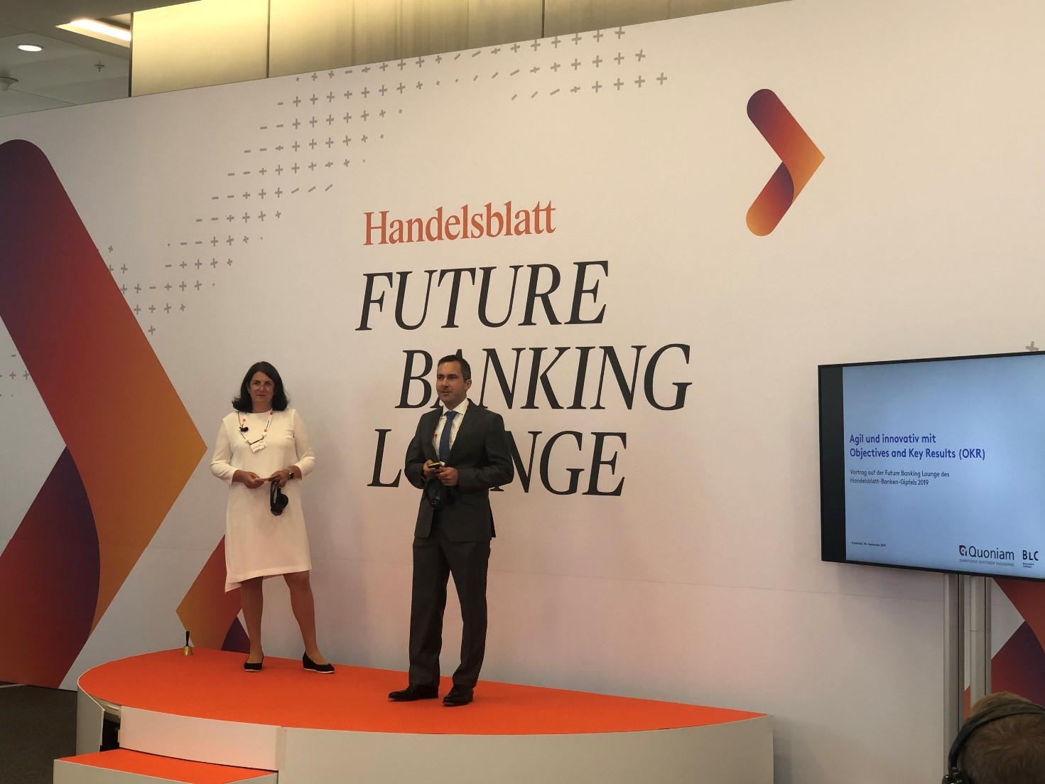 Präsentation Banken-Gipfel 2019